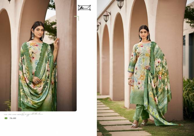 Gulkari By Kesar Cotton Dress Material Catalog
